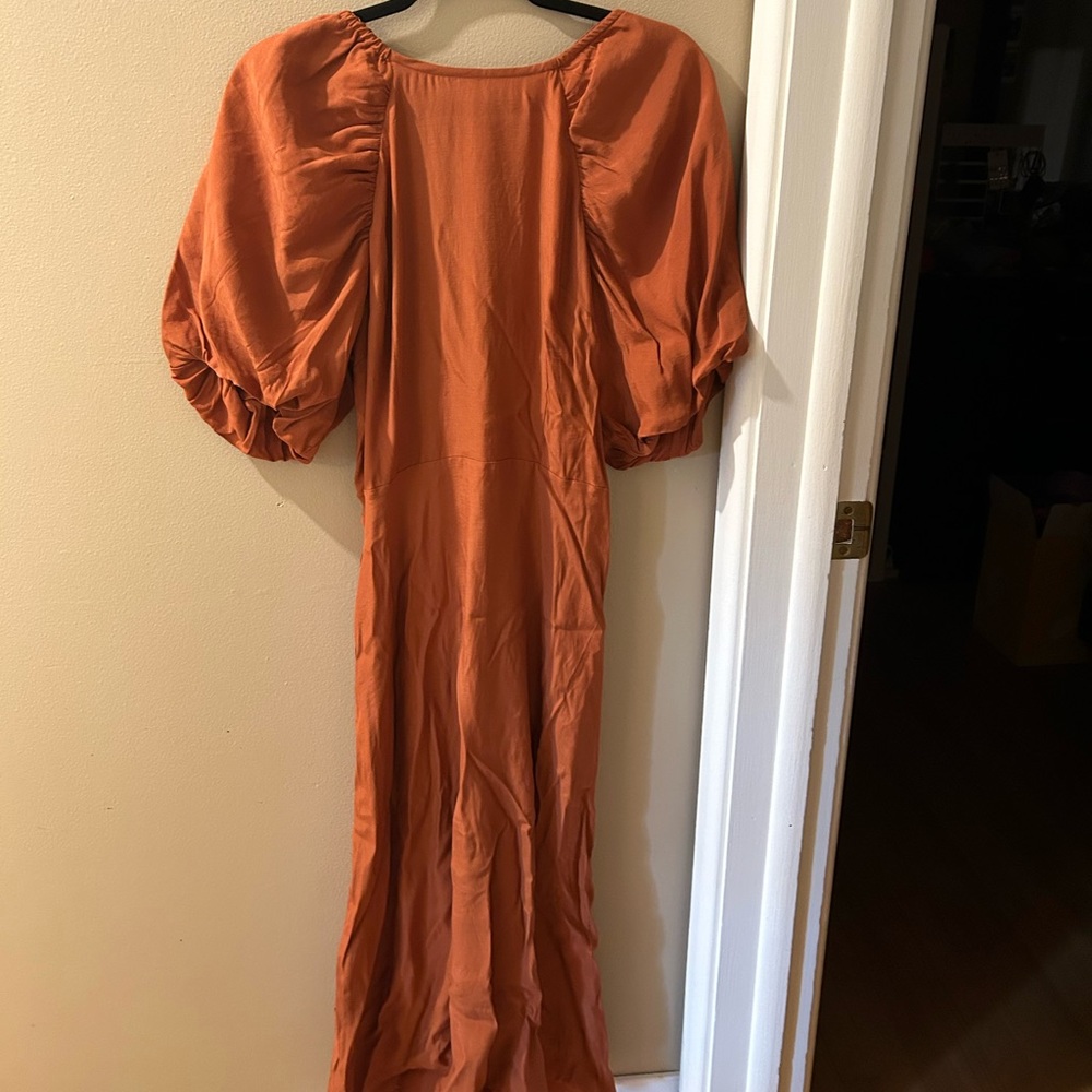 Floor length dress